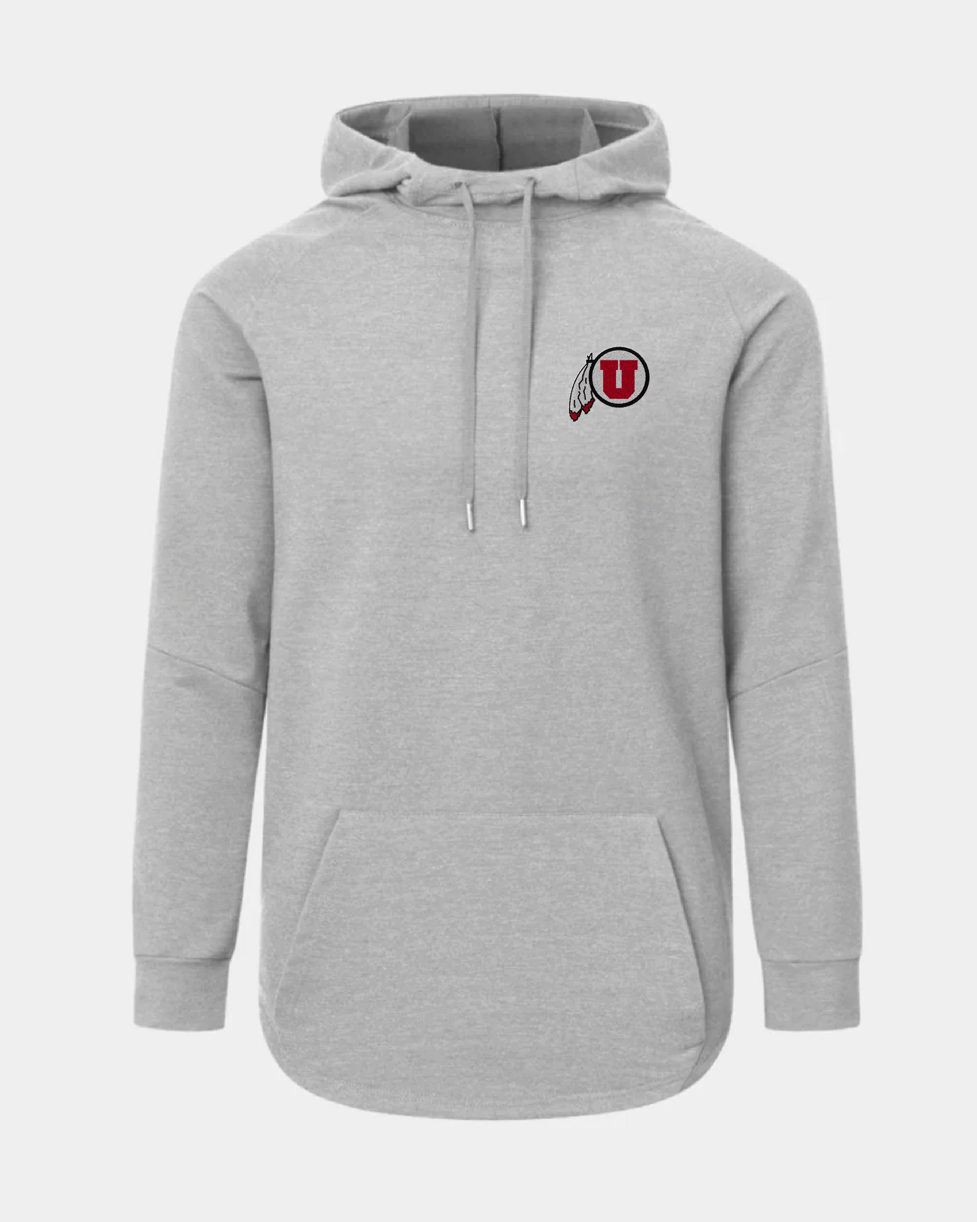 UofU Scuba Heather Grey Hoodie