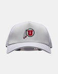 UofU Birdie 2.0 White Hat