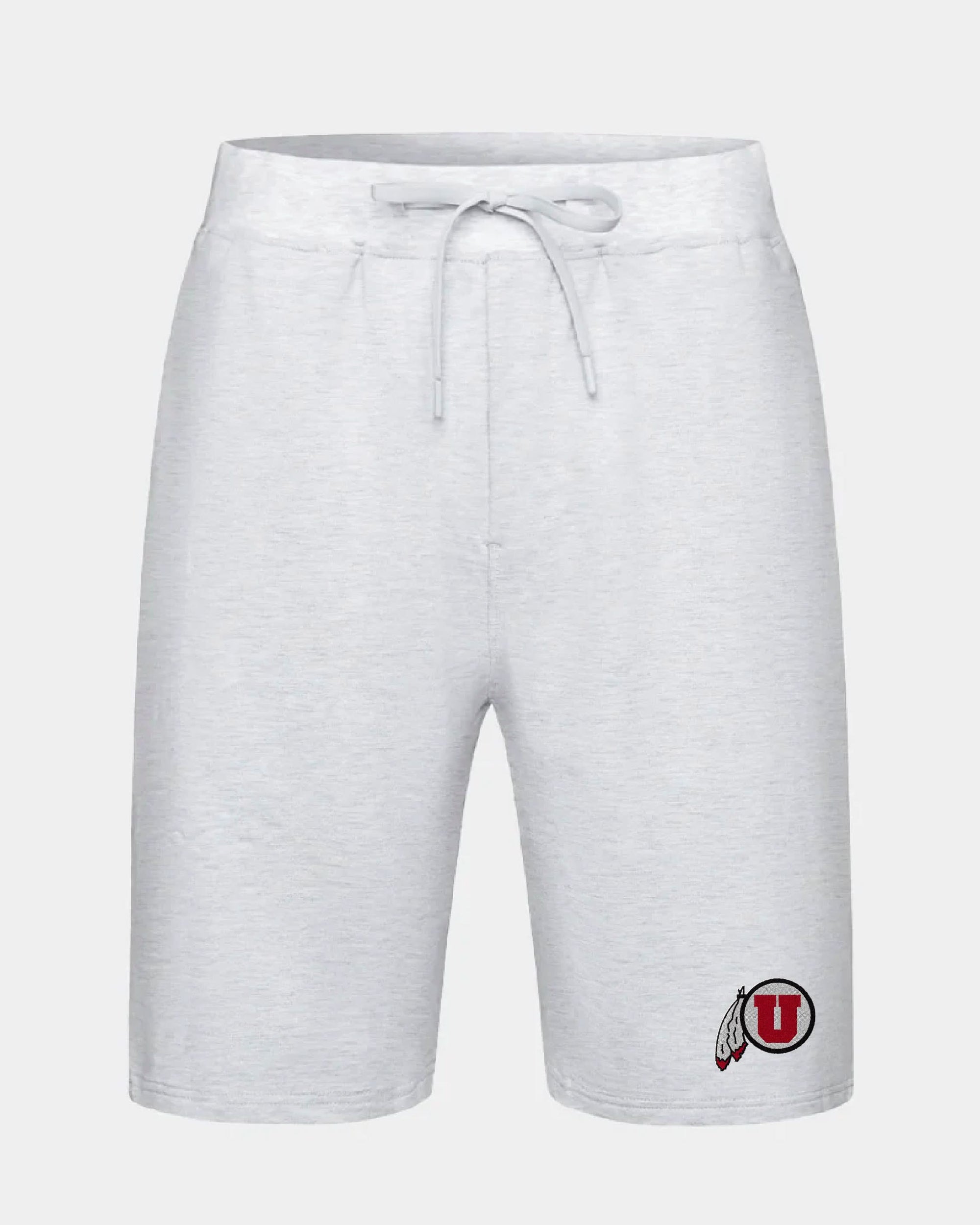 UofU Peak Sweat Heather Grey Shorts