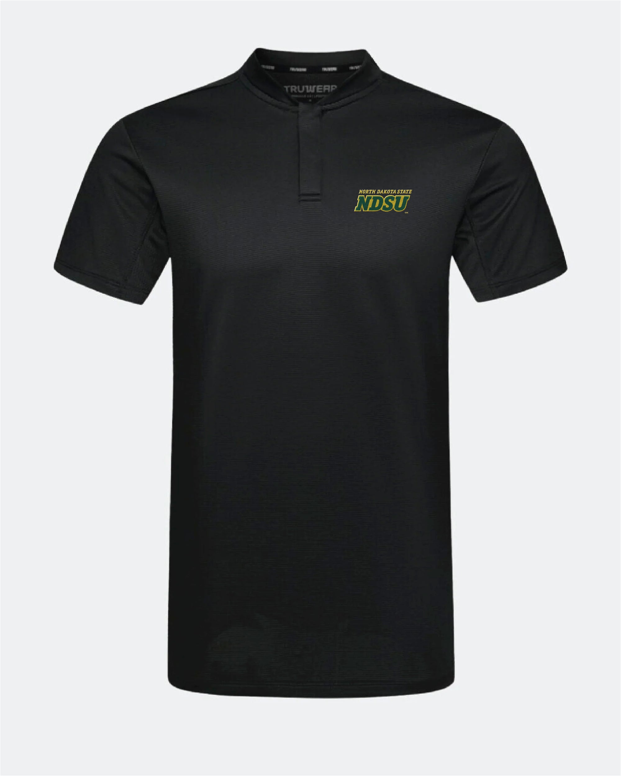 North Dakota State Pinnacle 2.0 Black Polo