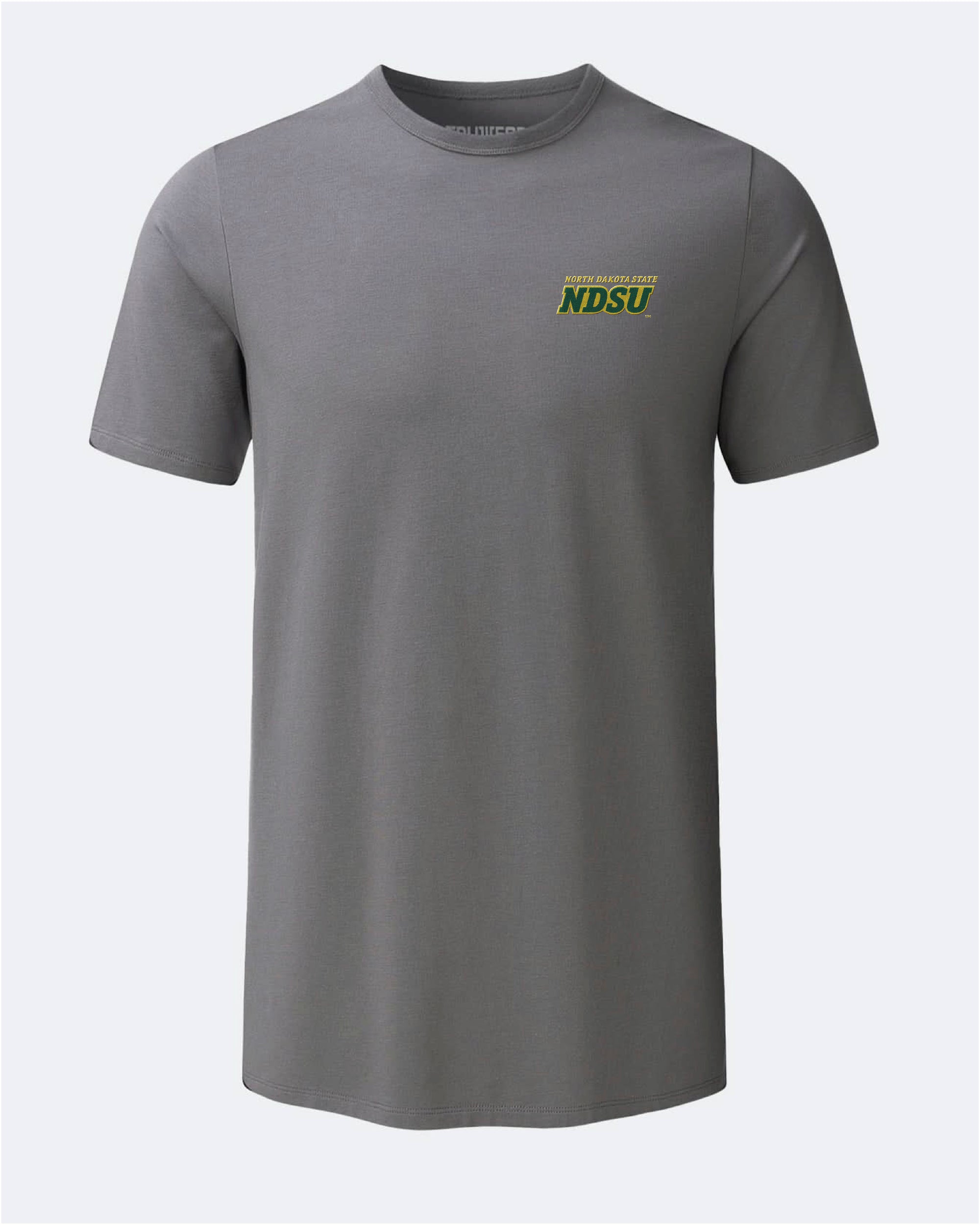 North Dakota State Spectacle 2.0 Charcoal T-Shirt