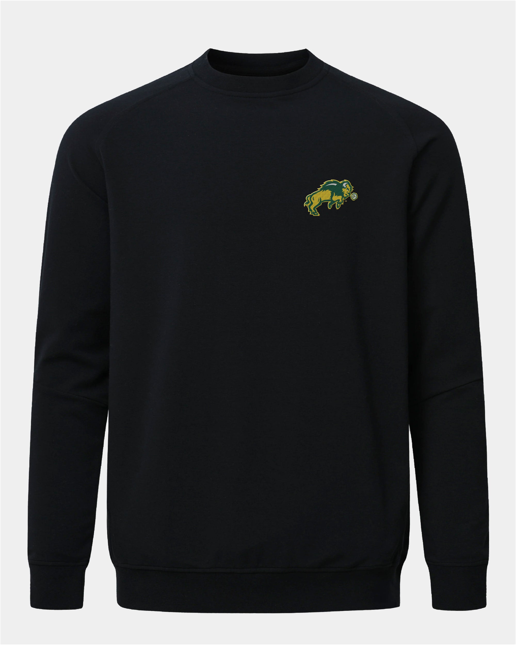 North Dakota State Meridian Black Crewneck