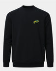 North Dakota State Meridian Black Crewneck