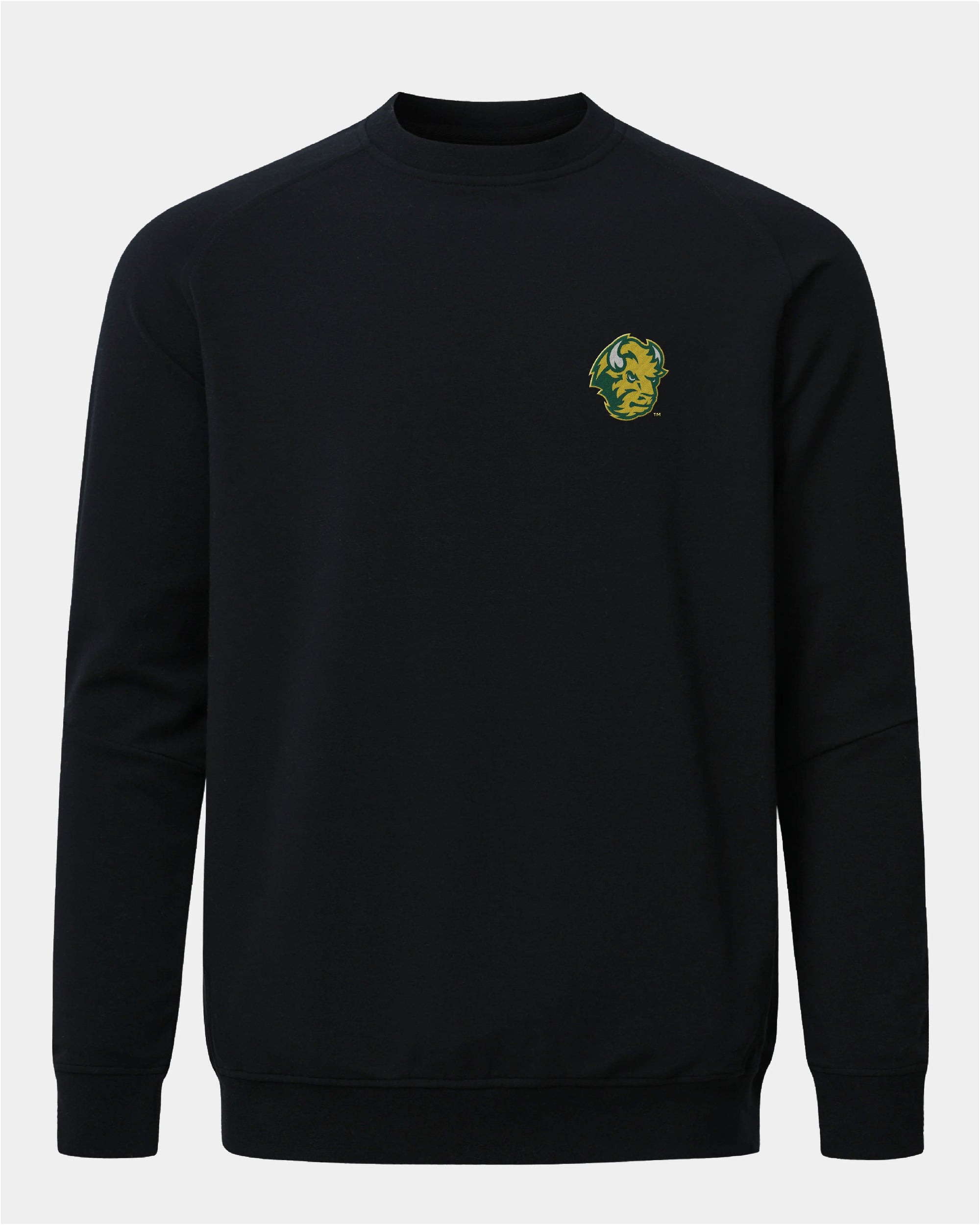 North Dakota State Meridian Black Crewneck