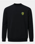 North Dakota State Meridian Black Crewneck