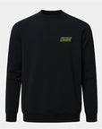 North Dakota State Meridian Black Crewneck
