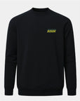 North Dakota State Meridian Black Crewneck