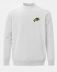 North Dakota State Meridian Heather Grey Crewneck
