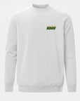 North Dakota State Meridian Heather Grey Crewneck