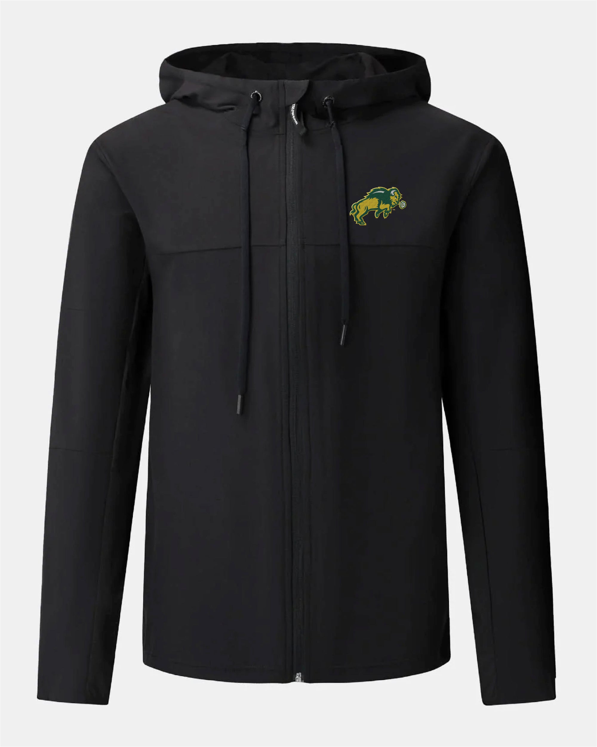 North Dakota State Expedition Performance Fabric Jacket Black
