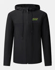 North Dakota State Expedition Performance Fabric Jacket Black