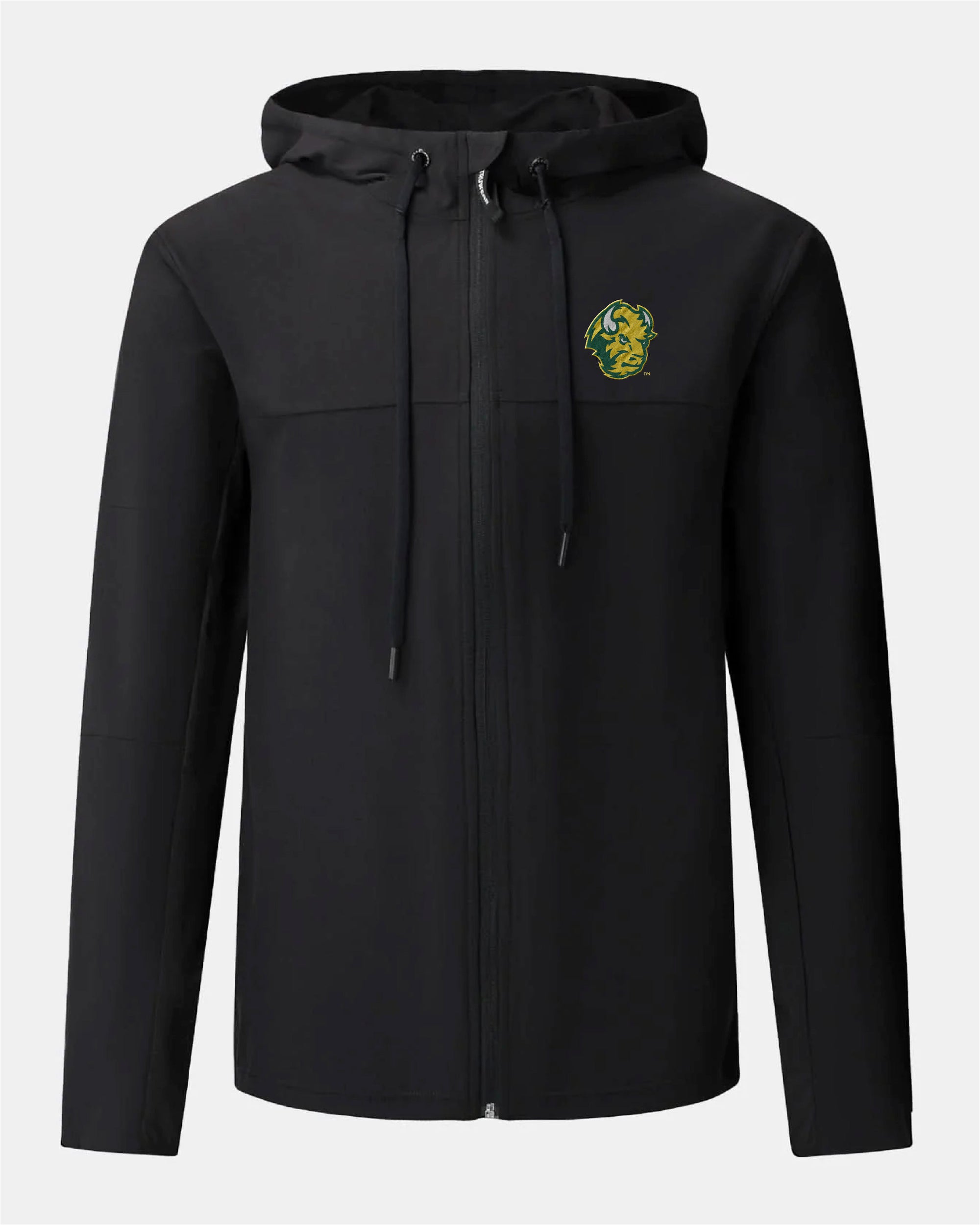 North Dakota State Expedition Performance Fabric Jacket Black