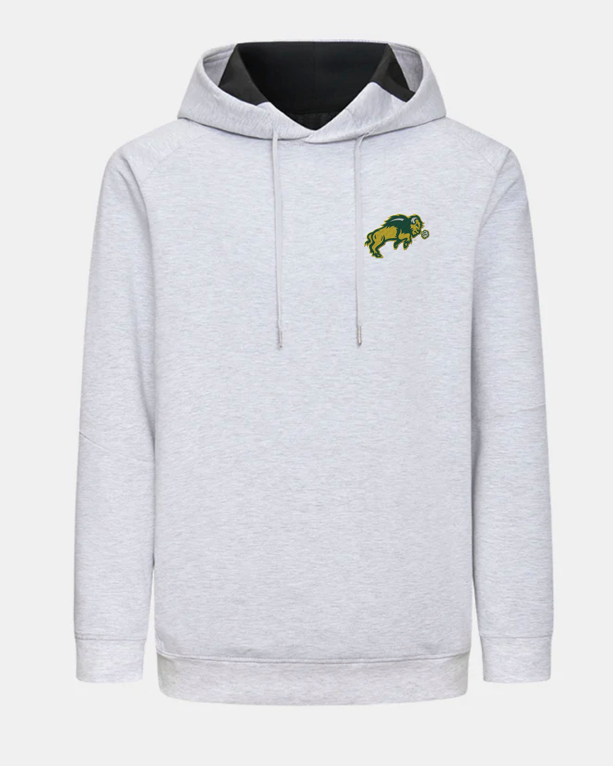 North Dakota State Singular Heather Grey Hoodie