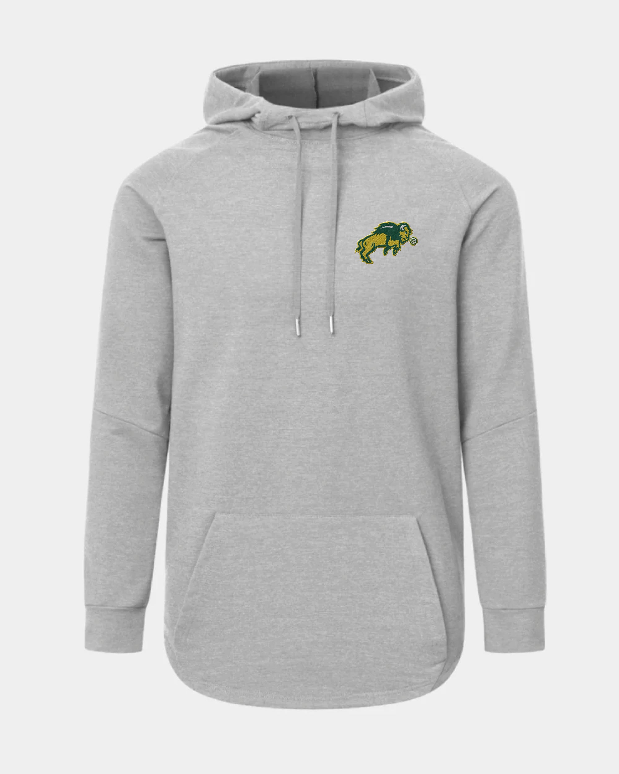 North Dakota State Scuba Heather Grey Hoodie
