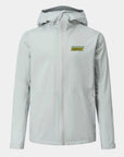 North Dakota State Voyage Rain Jacket Light Grey