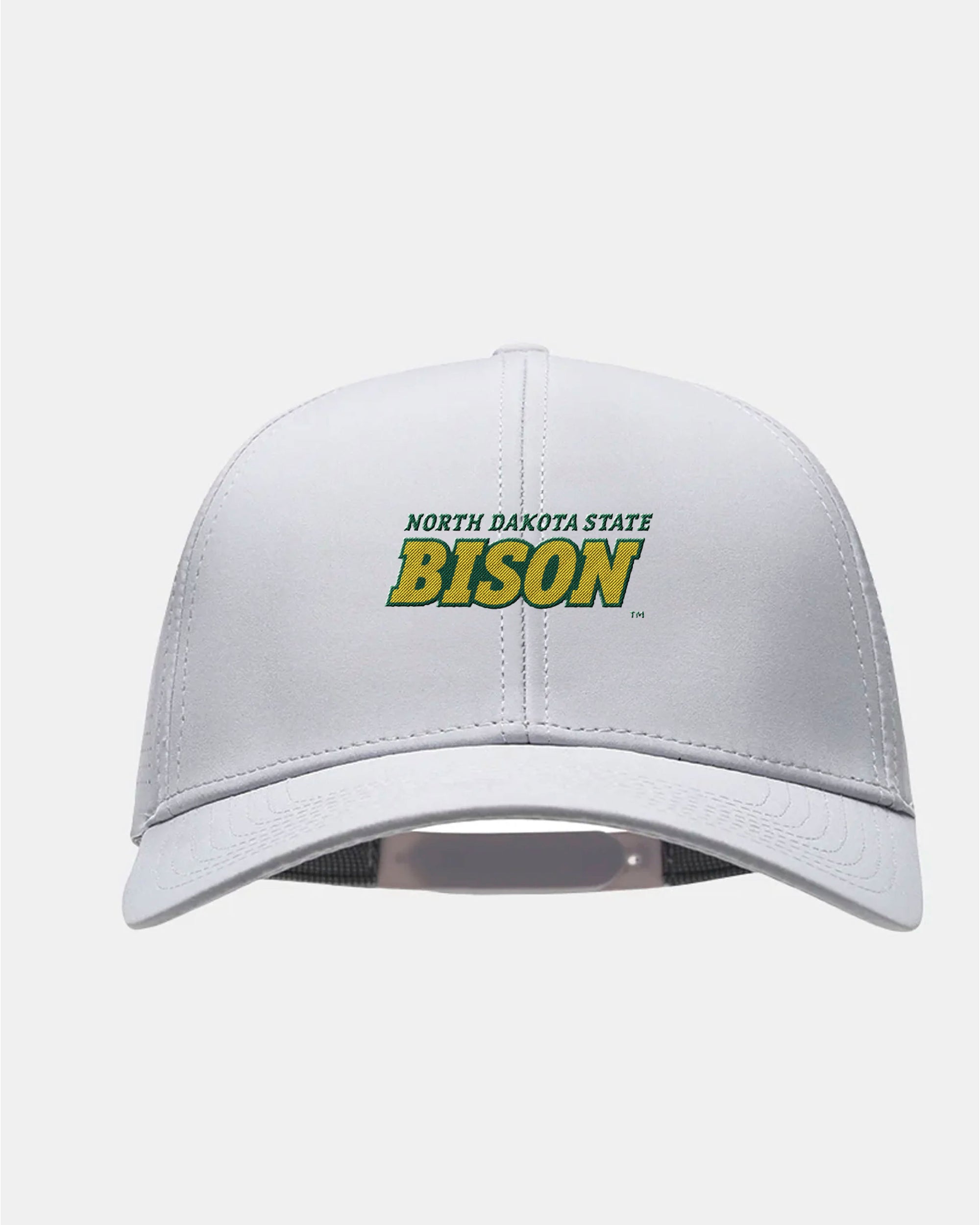 North Dakota State Eagle Light Grey Hat