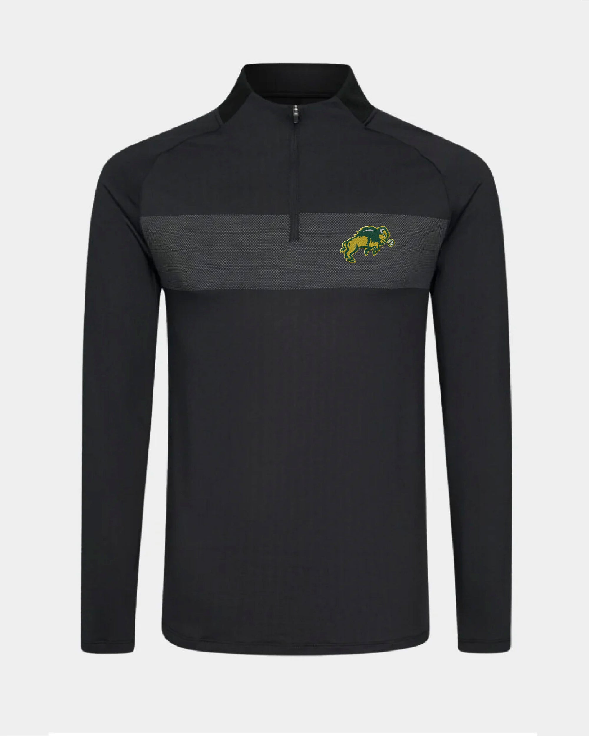 North Dakota State Apex 2.0 Black Pullover