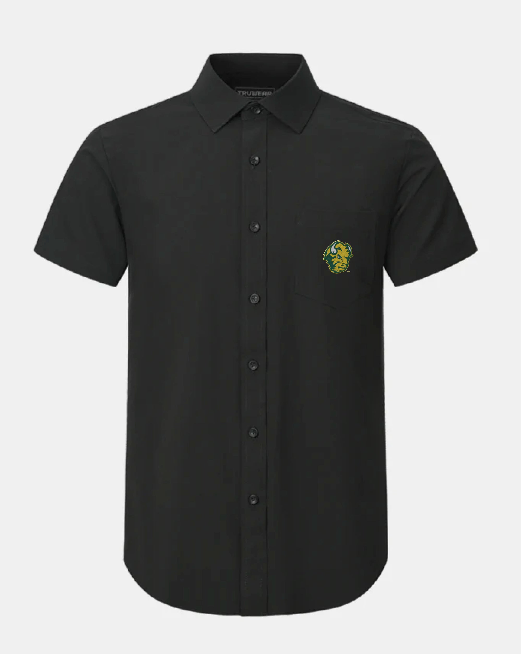 North Dakota State Phenom Classic Black Short Sleeve Dress Shirt