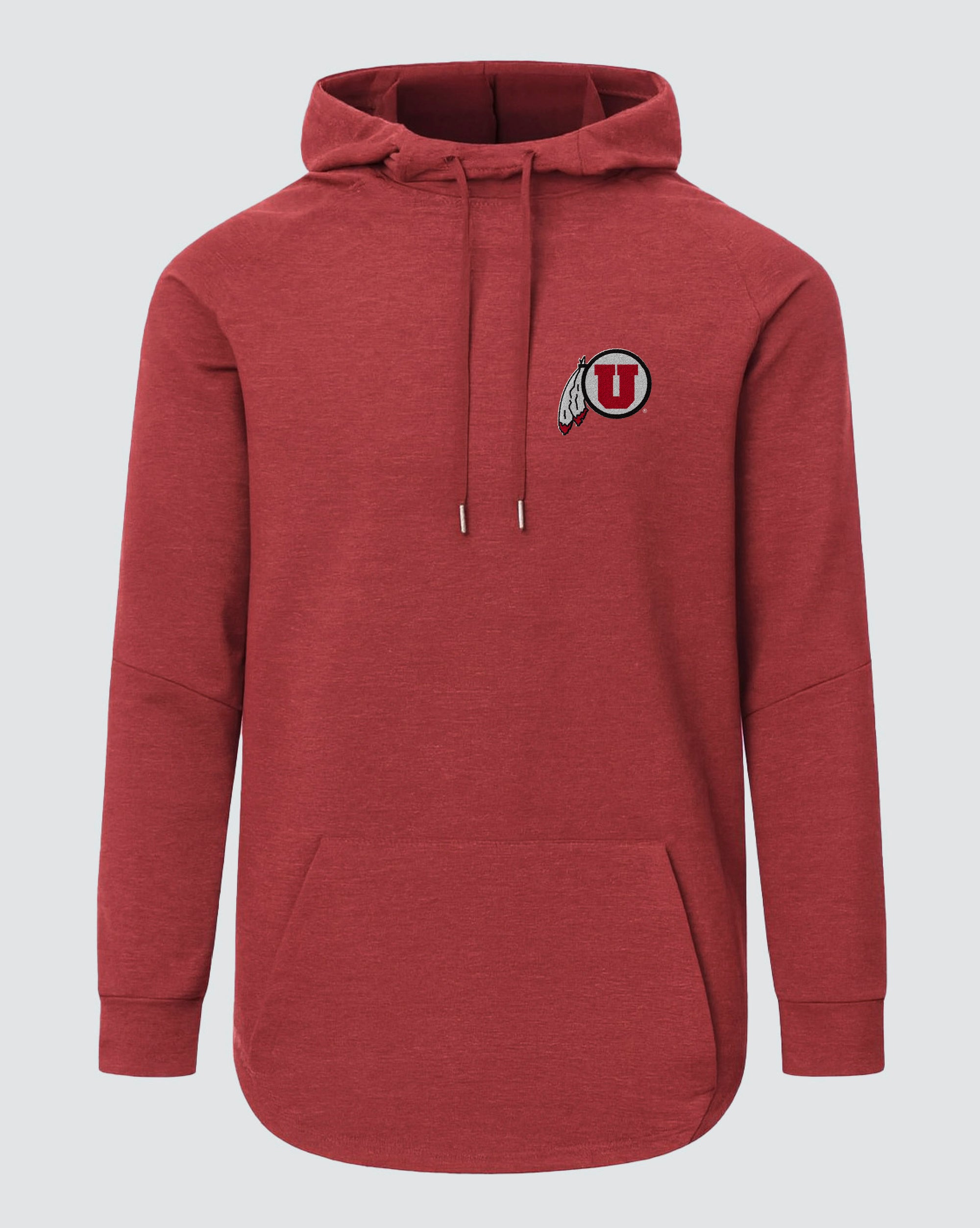 UofU Scuba Red Hoodie