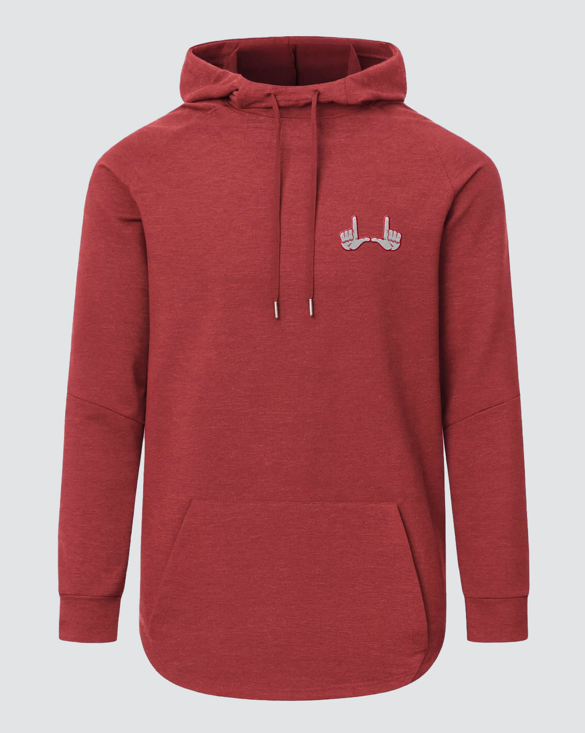 UofU Scuba Red Hoodie