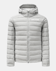 USU Quest Down Jacket Light Grey