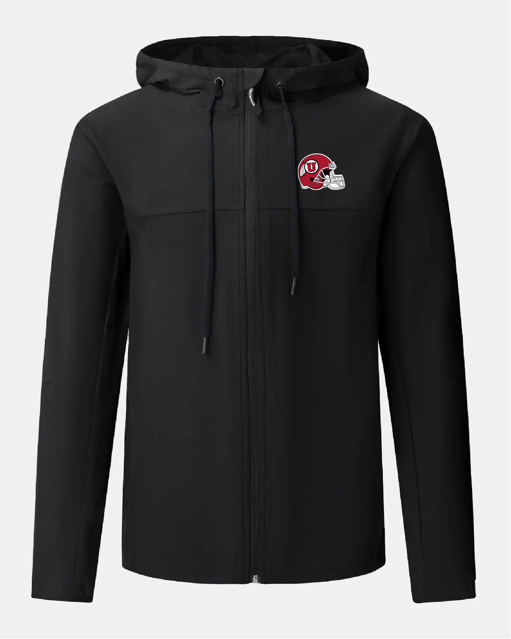 UofU Expedition Performance Fabric Jacket Black