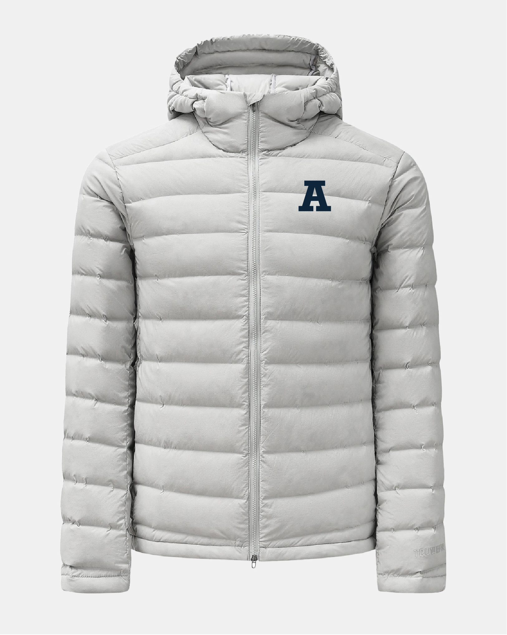 USU Quest Down Jacket Light Grey