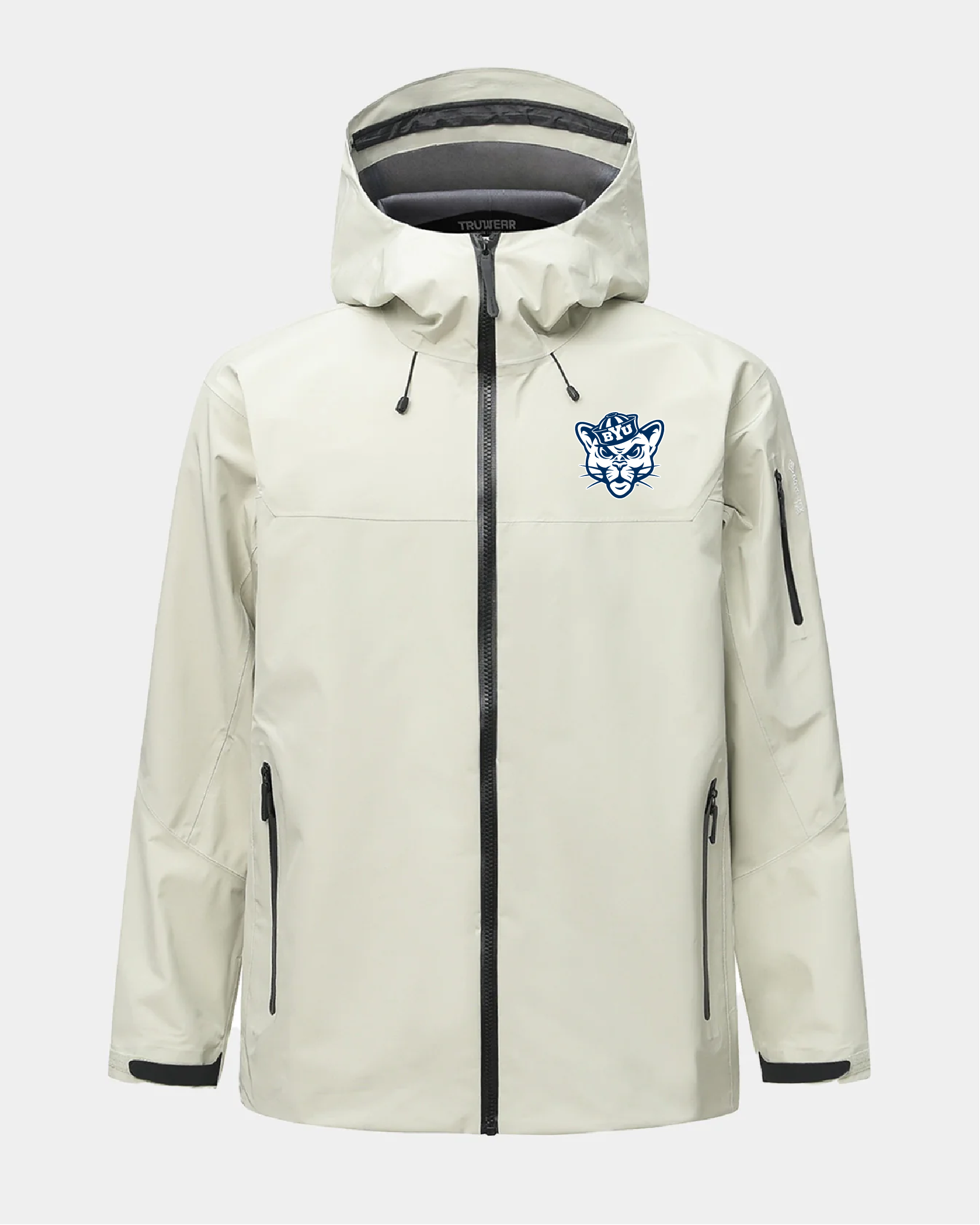 BYU Crusade Jacket Bone