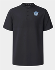 BYU Crown Blade Polo Black