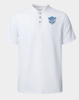 BYU Crown Blade Polo White