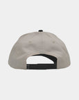 Cream Black Cord Brim Fade Hat - Cream