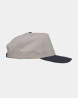 Cream Navy Cord Brim Fade Hat - Cream