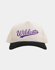 ACU Cream Black Cord Brim Fade Hat