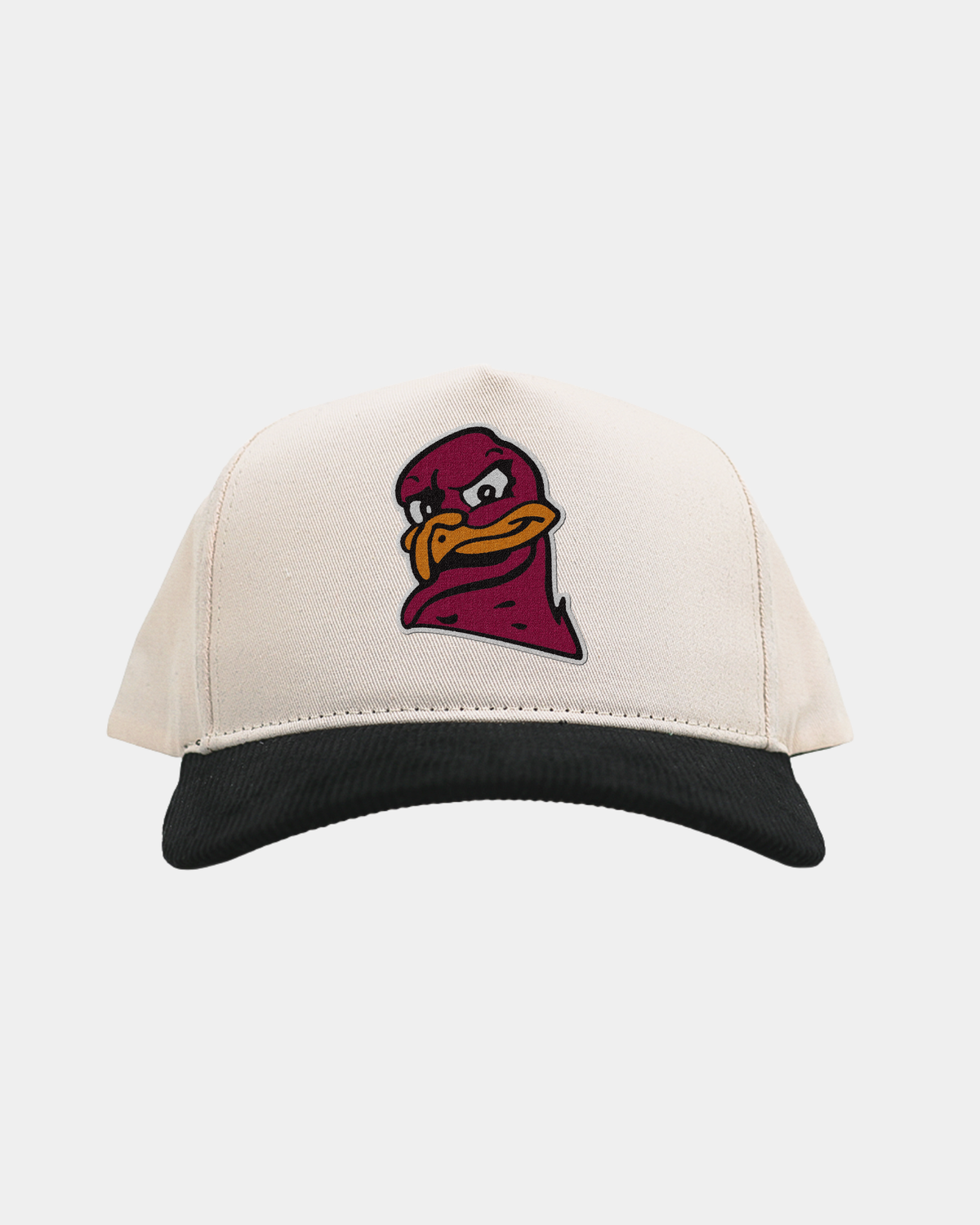 VT Cream Black Cord Brim Fade Hat