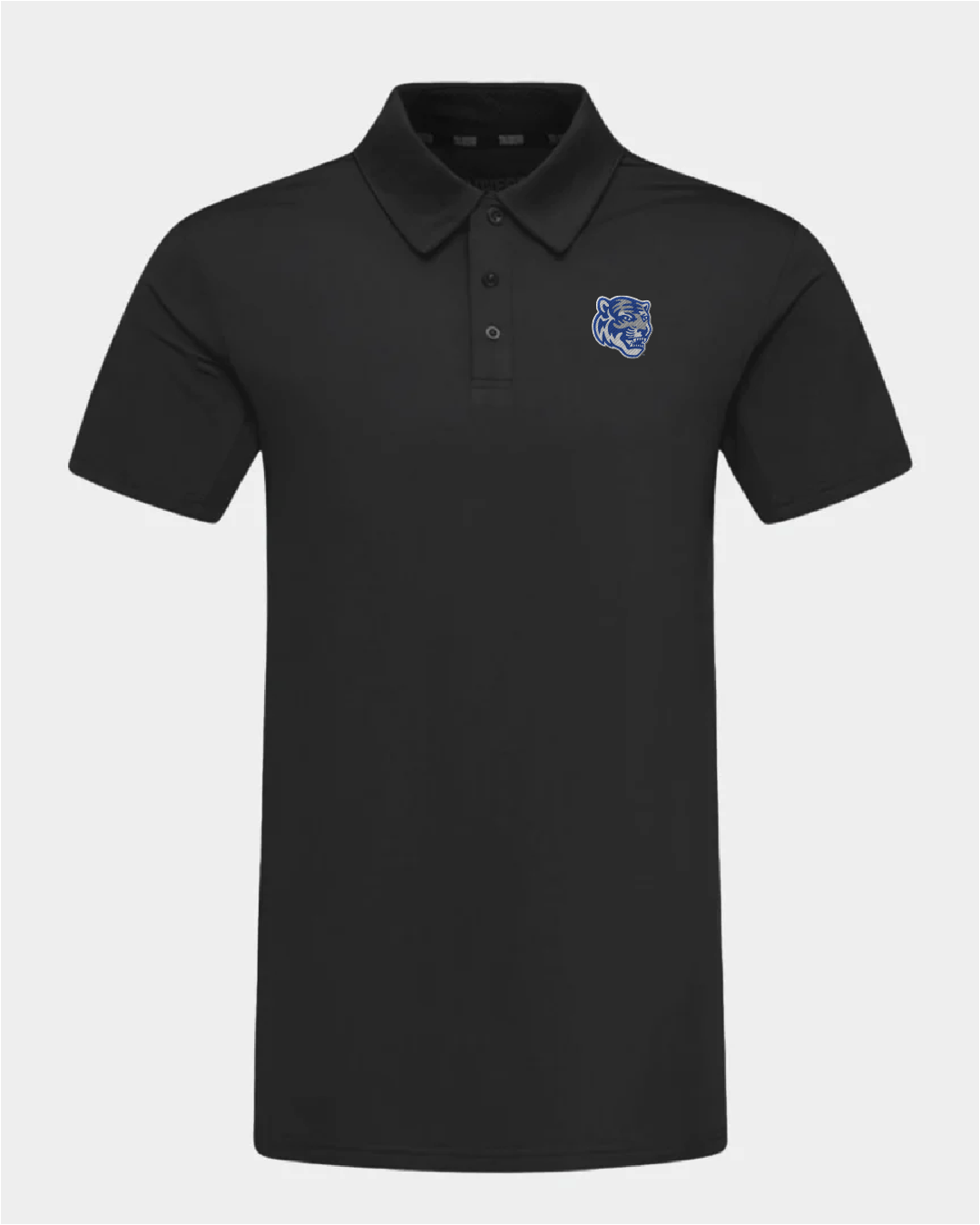 Memphis University Crest 2.0 Black Polo