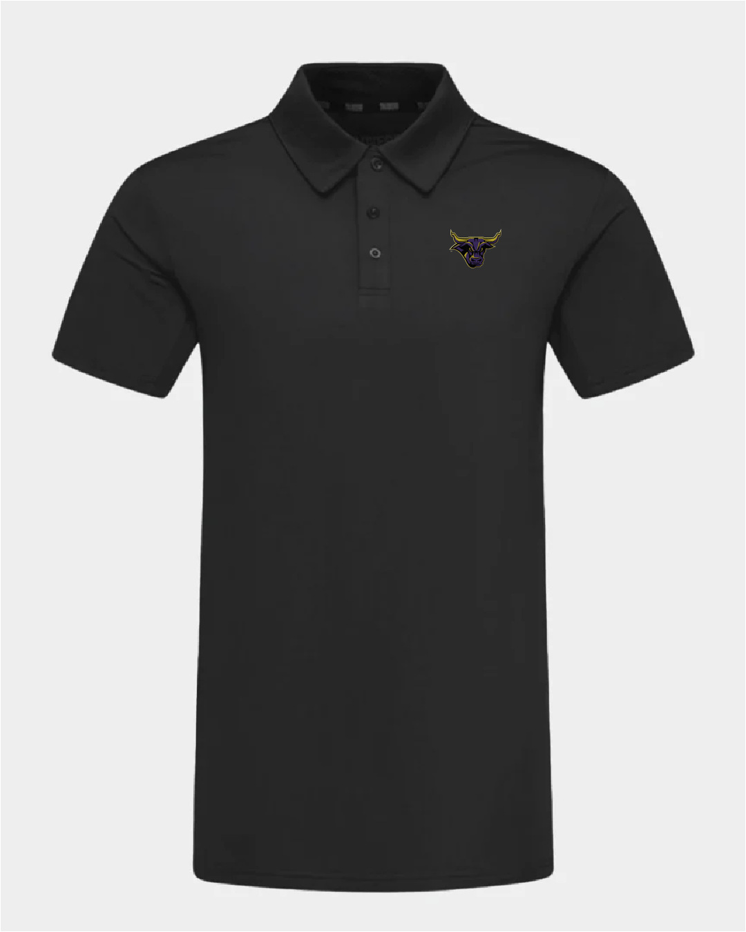 Minnesota State Crest 2.0 Black Polo