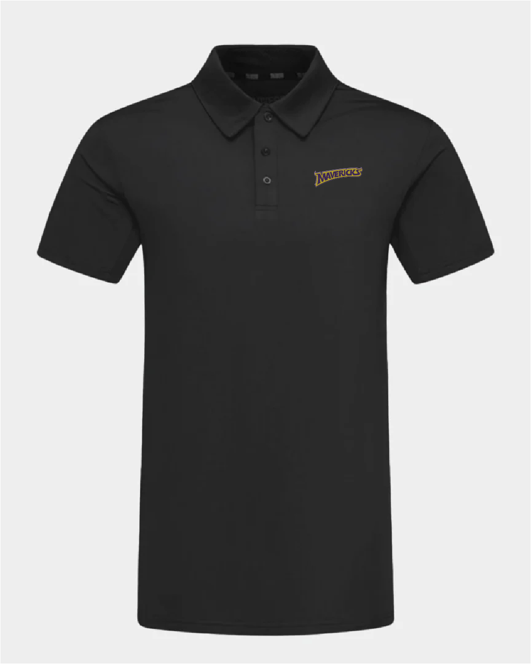 Minnesota State Crest 2.0 Black Polo