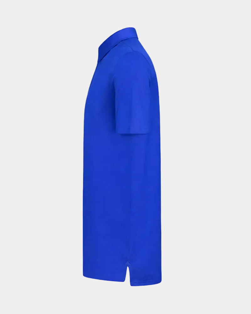 Crest 2.0 Polo Royal Blue Side