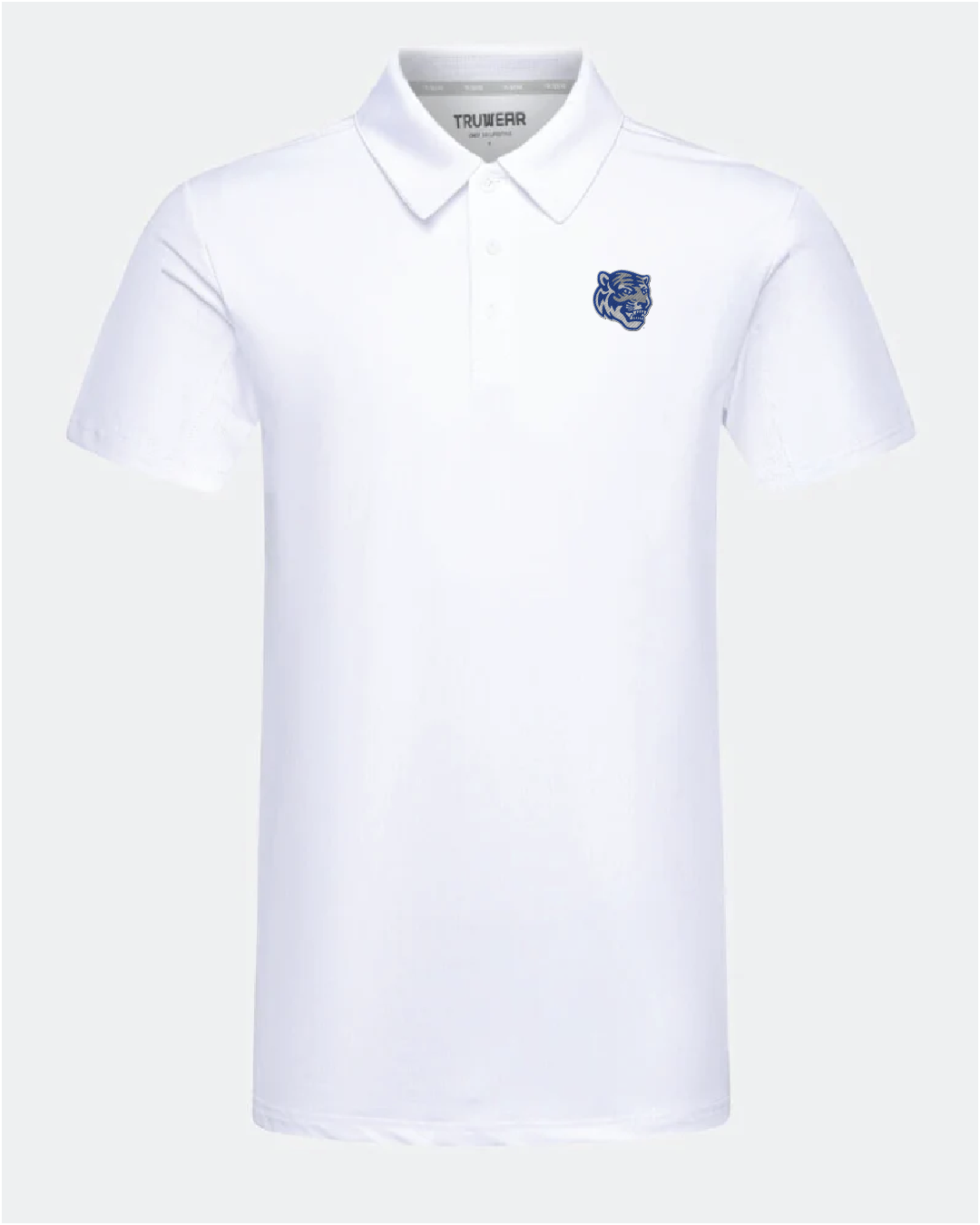 Memphis University Crest 2.0 White Polo