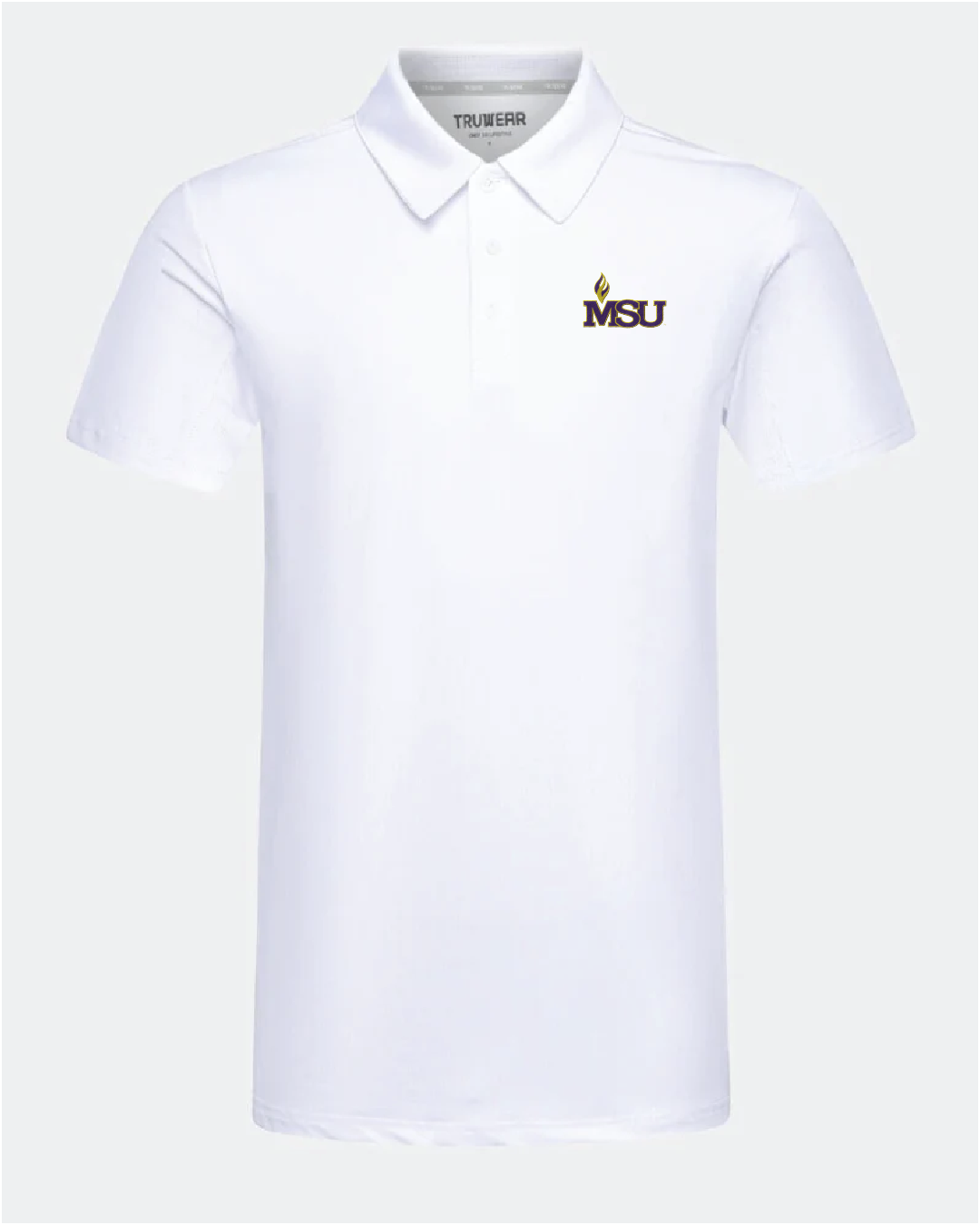 Minnesota State Crest 2.0 White Polo