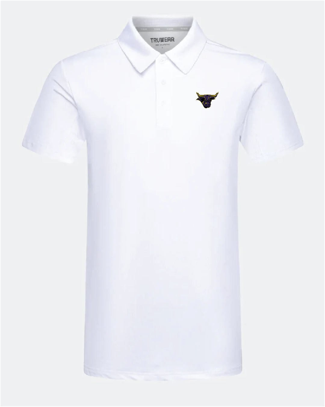 Minnesota State Crest 2.0 White Polo