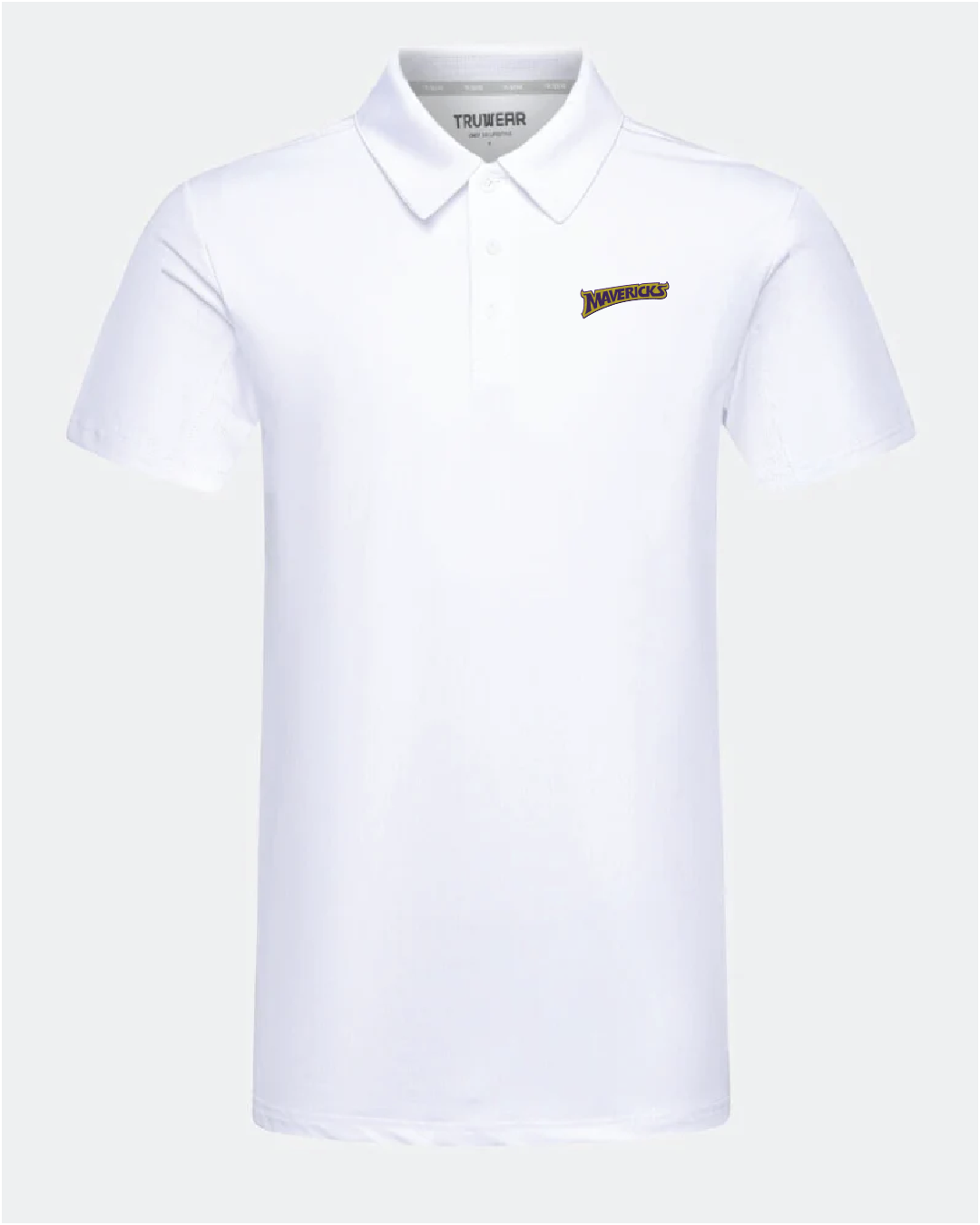 Minnesota State Crest 2.0 White Polo