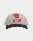 Dayton Cream Black Cord Brim Fade Hat
