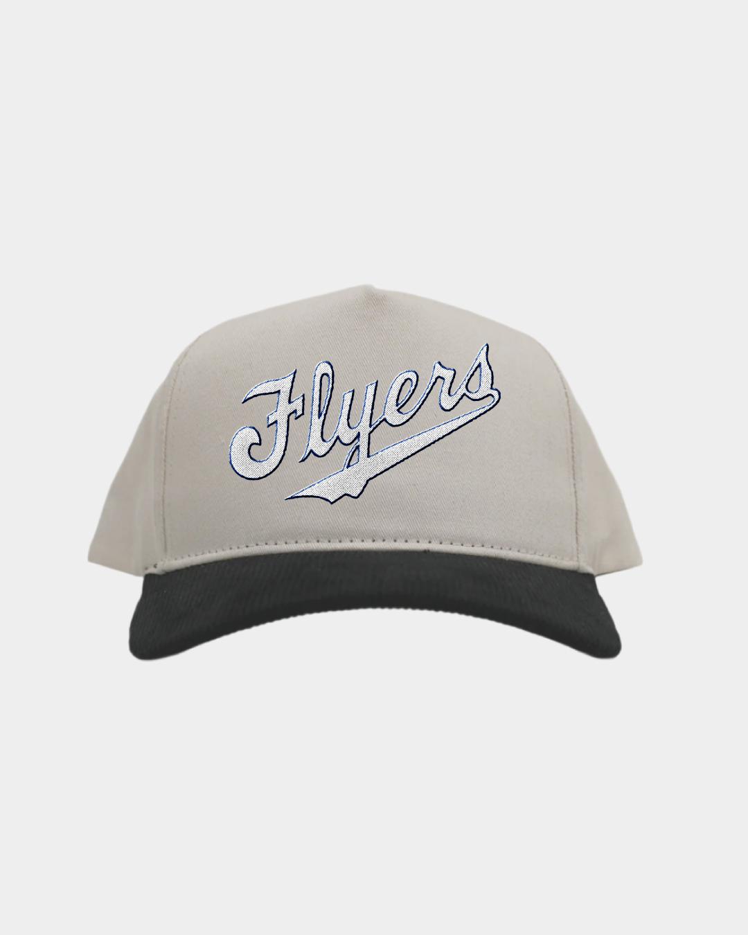 Dayton Cream Black Cord Brim Fade Hat