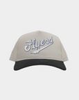 Dayton Cream Black Cord Brim Fade Hat