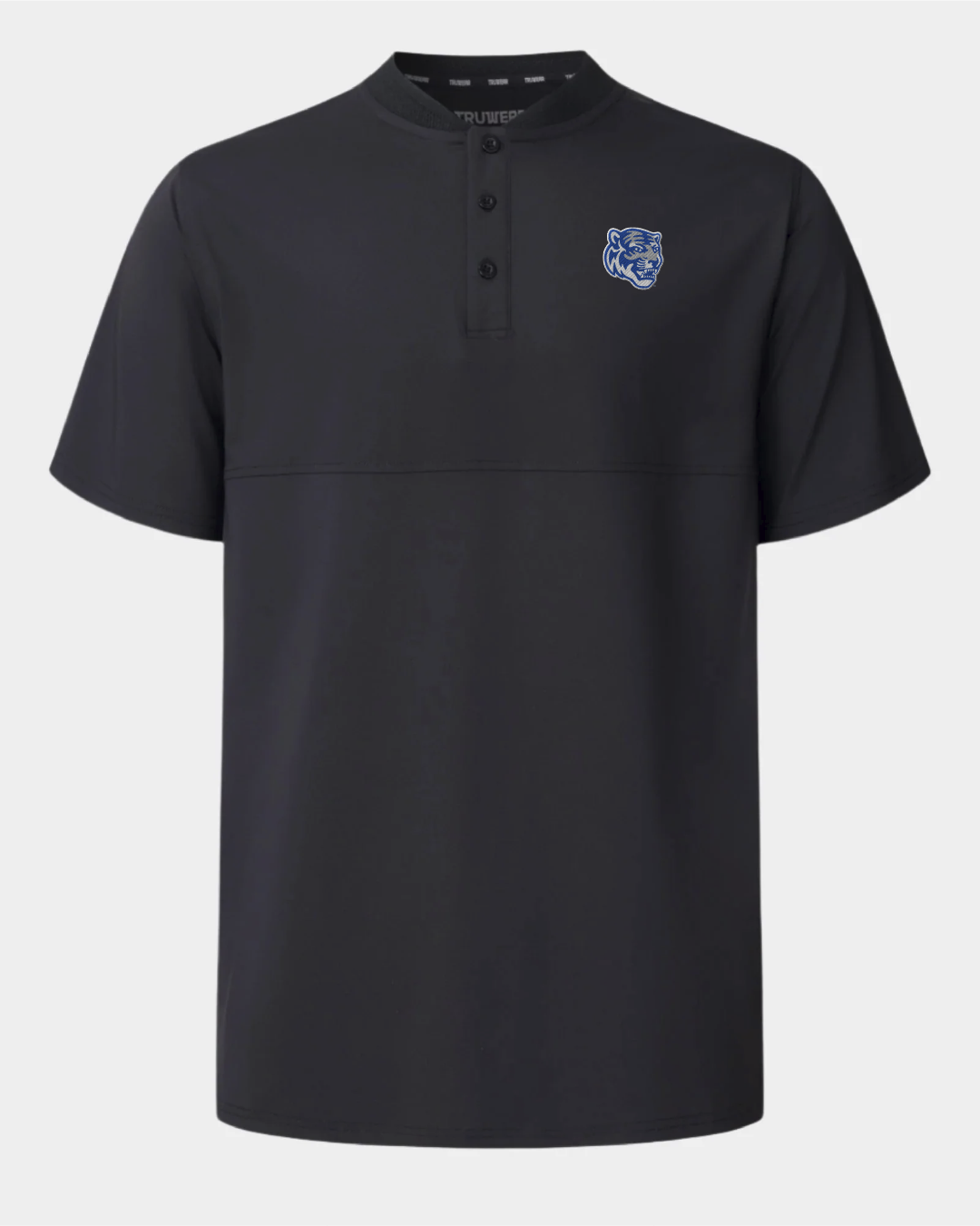 Memphis Crown Blade Polo Black