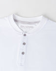 Crown Blade Polo White