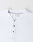 Crown Blade Polo White - White