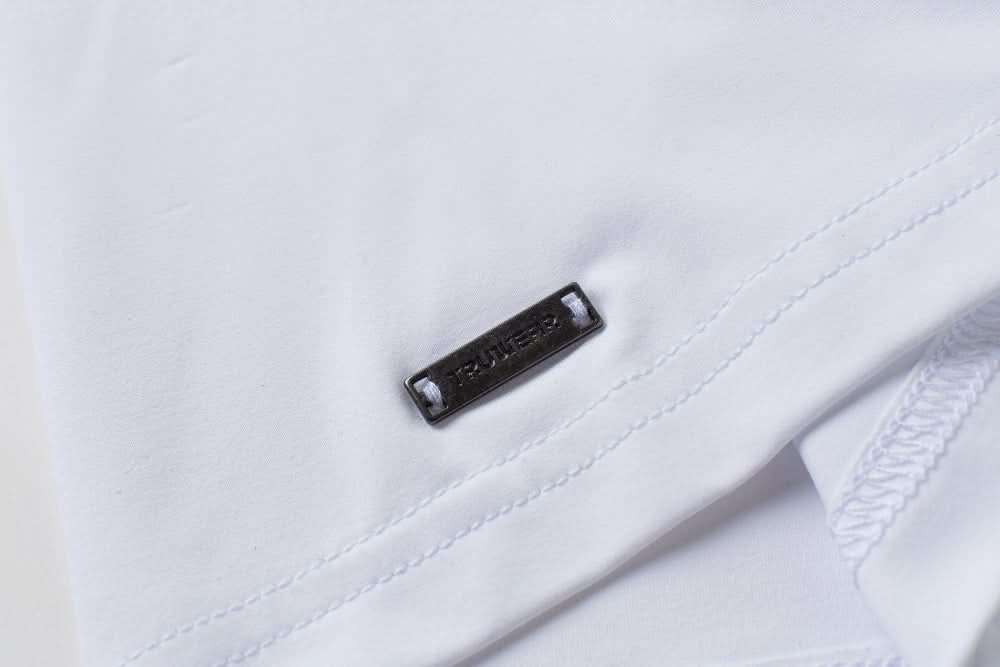 Crown Blade Polo White - White