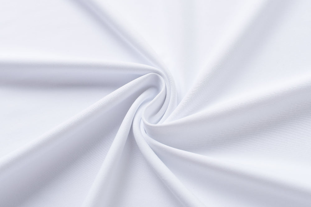 Crown Blade Polo White - White